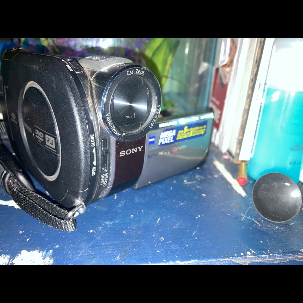 Sony camera
